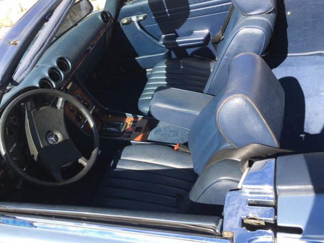 1985 Mercedes-Benz SL-Class