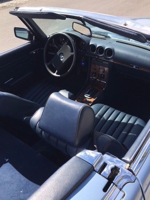 1985 Mercedes-Benz SL-Class