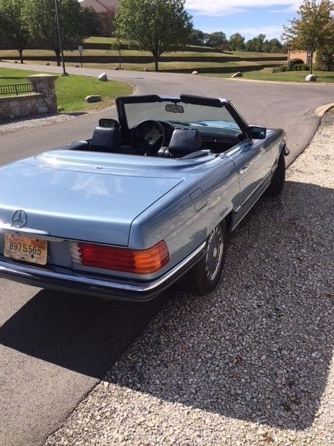 1985 Mercedes-Benz SL-Class