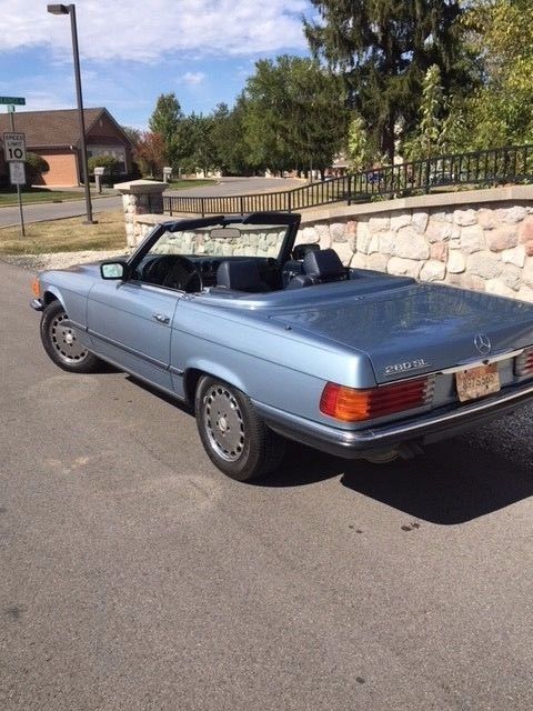 1985 Mercedes-Benz SL-Class