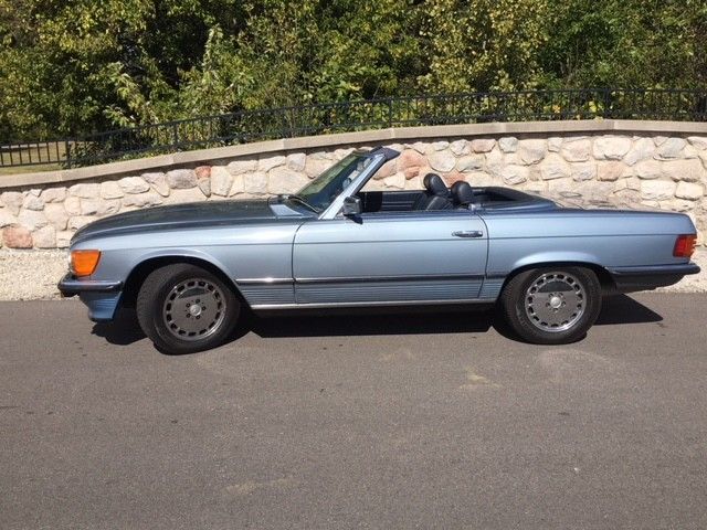 1985 Mercedes-Benz SL-Class