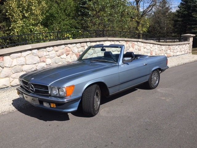 1985 Mercedes-Benz SL-Class