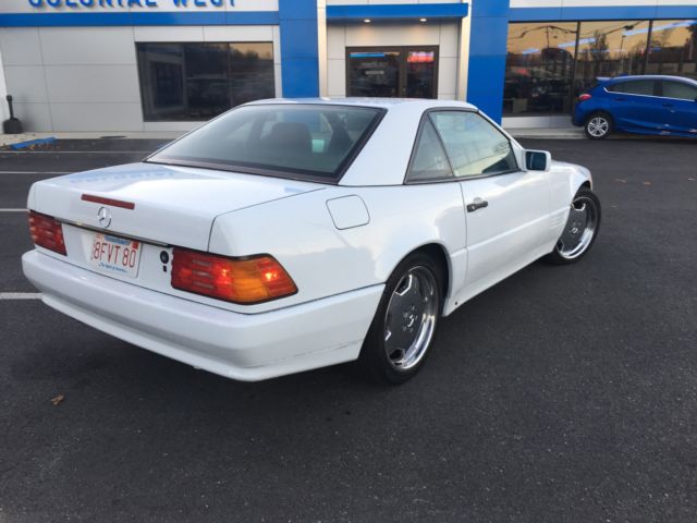 1991 WHIT Mercedes-Benz SL-Class Convertible