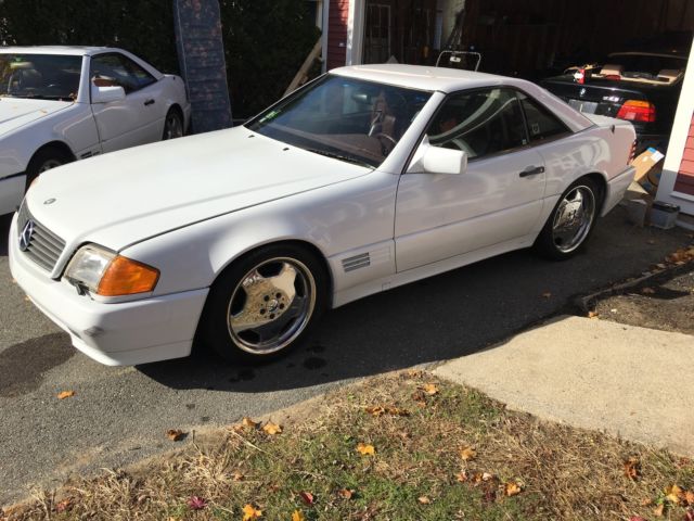 1991 WHIT Mercedes-Benz SL-Class Convertible