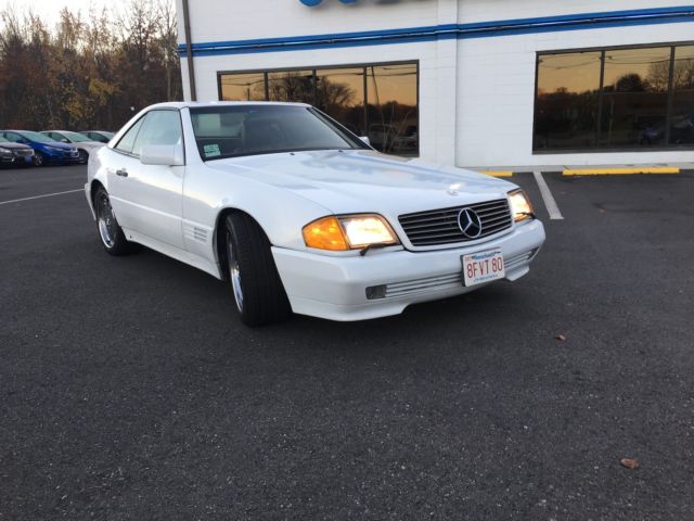 1991 WHIT Mercedes-Benz SL-Class Convertible