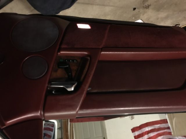 1991 WHIT Mercedes-Benz SL-Class Convertible