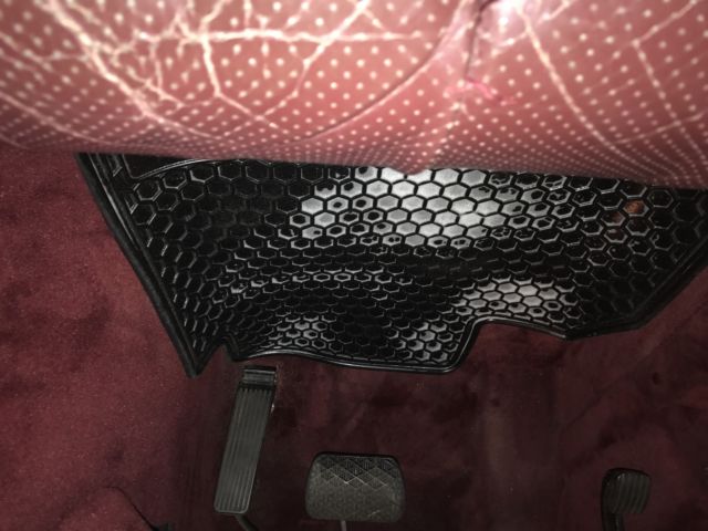 1991 WHIT Mercedes-Benz SL-Class Convertible