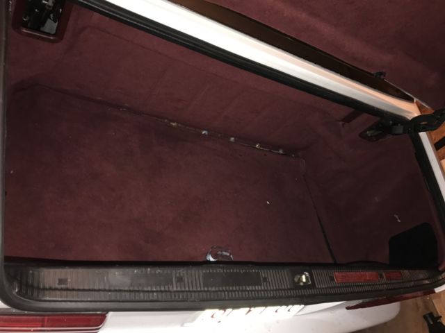 1991 WHIT Mercedes-Benz SL-Class Convertible