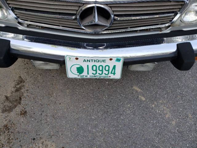 1985 Brown Mercedes-Benz SL-Class Convertible