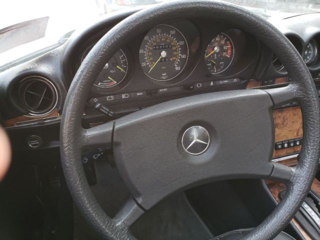 1985 Brown Mercedes-Benz SL-Class Convertible