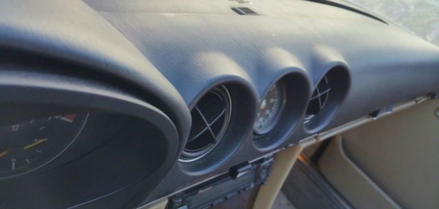 1985 Red Mercedes-Benz SL-Class Convertible