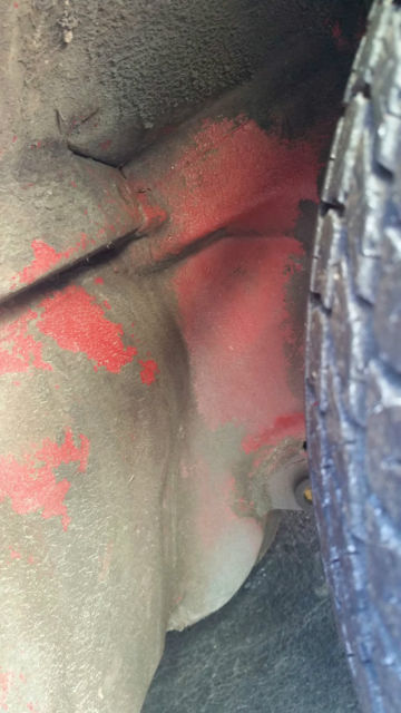 1985 Red Mercedes-Benz SL-Class Convertible