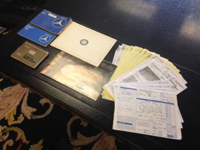 1977 Silver Mercedes-Benz SL-Class Convertible