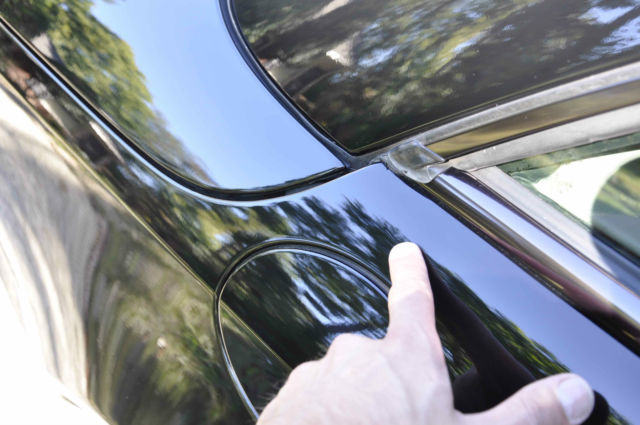 1984 Red Mercedes-Benz SL-Class Convertible