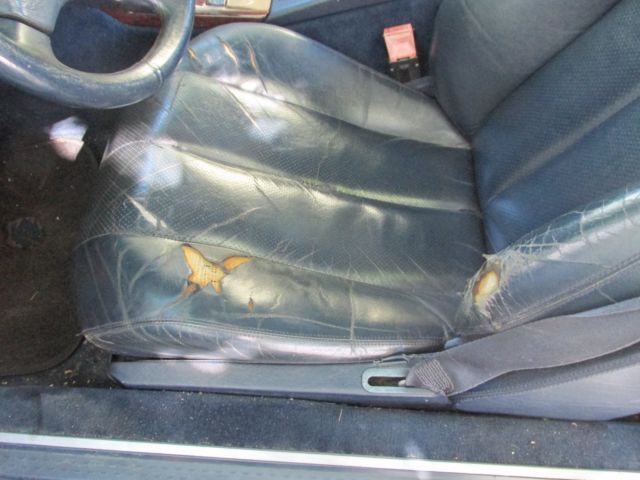 1991 White Mercedes-Benz SL-Class Convertible