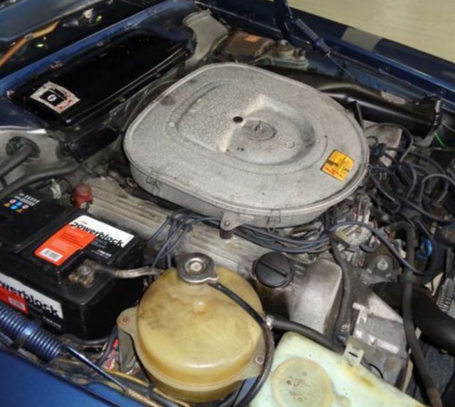 1984 Red Mercedes-Benz SL-Class Convertible