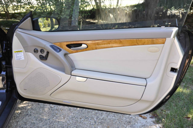 1984 Red Mercedes-Benz SL-Class Convertible