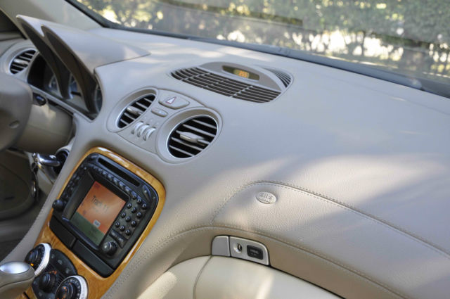 1984 Red Mercedes-Benz SL-Class Convertible