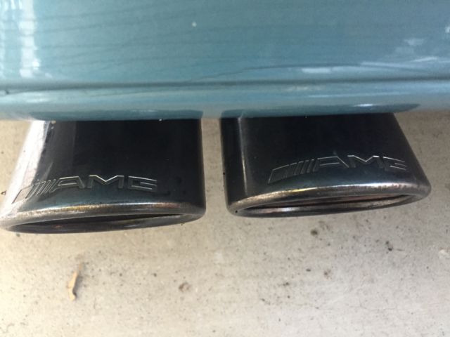 1991 Green Mercedes-Benz SL-Class Convertible AMG