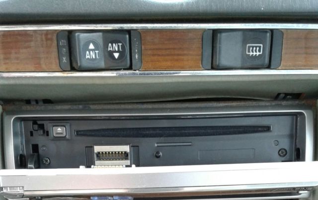 1982 Blue Mercedes-Benz SL-Class Convertible