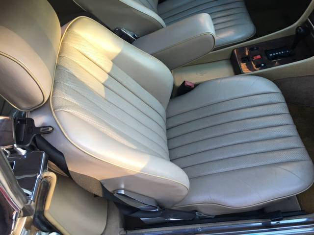 1986 Tan Mercedes-Benz SL-Class Convertible