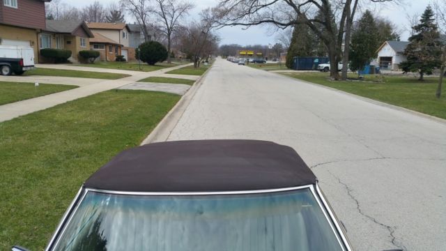 1986 Tan Mercedes-Benz SL-Class Convertible