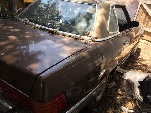 1972 Mercedes-Benz SL-Class