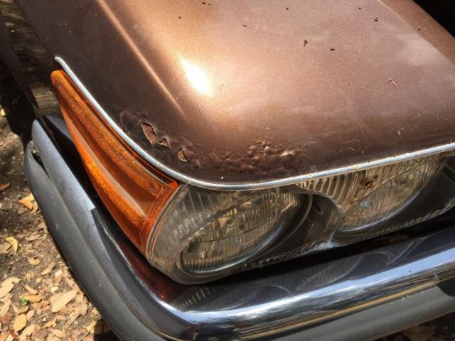 1972 Mercedes-Benz SL-Class