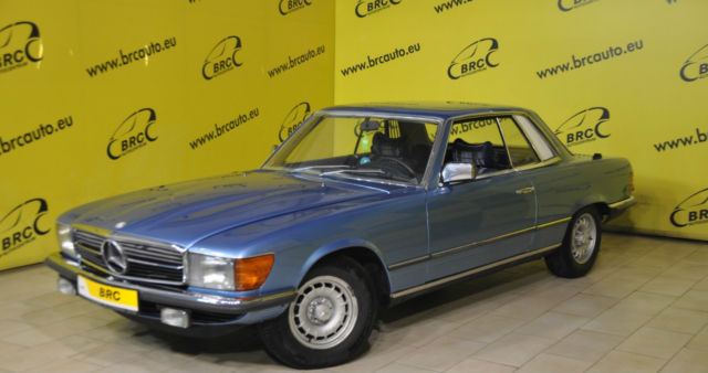 1977 Blue Mercedes-Benz Other