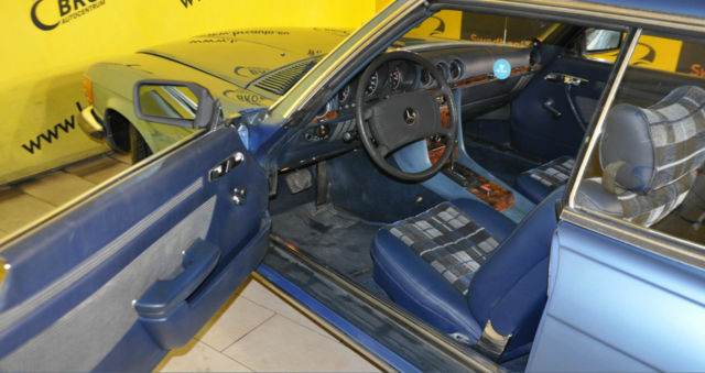 1977 Blue Mercedes-Benz Other