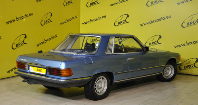 1977 Blue Mercedes-Benz Other