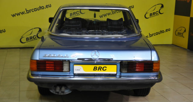 1977 Blue Mercedes-Benz Other