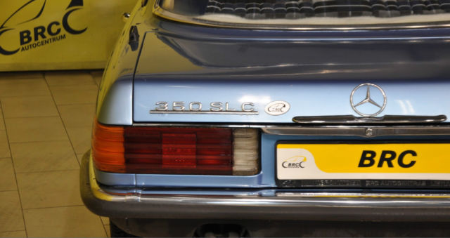 1977 Blue Mercedes-Benz Other