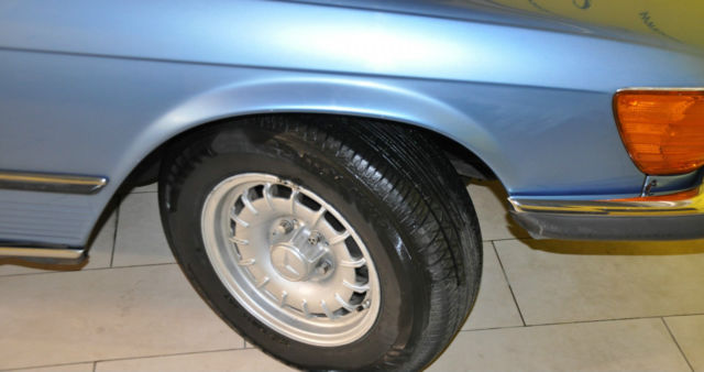 1977 Blue Mercedes-Benz Other