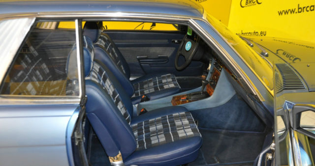 1977 Blue Mercedes-Benz Other