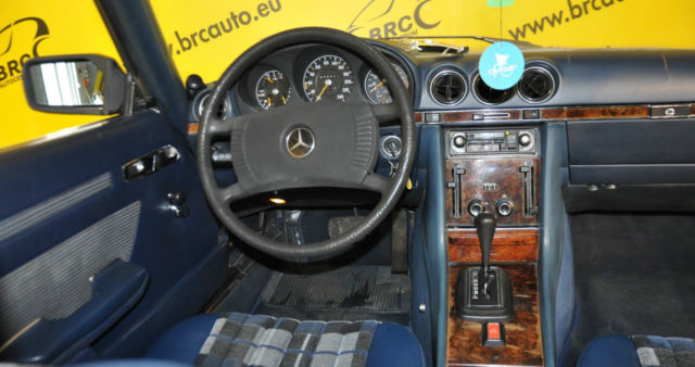 1977 Blue Mercedes-Benz Other