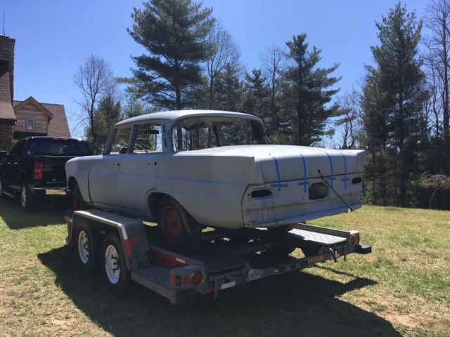 1967 gray primer Mercedes-Benz 200-Series Sedan