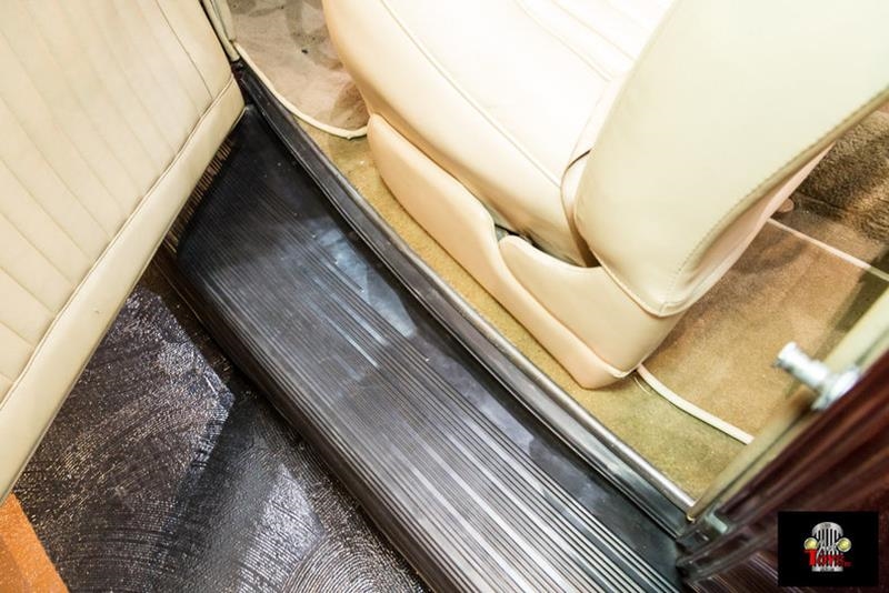 1940 Red Ford Deluxe Convertible