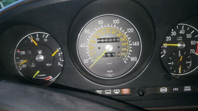 1988 Tan Mercedes-Benz SL-Class Convertible