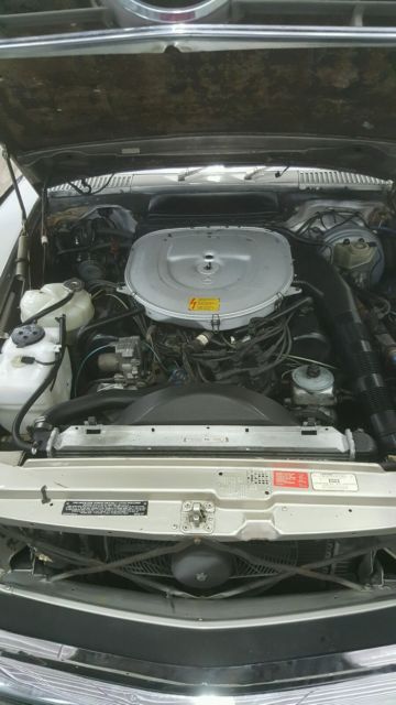 1988 Tan Mercedes-Benz SL-Class Convertible