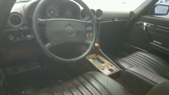 1988 Tan Mercedes-Benz SL-Class Convertible