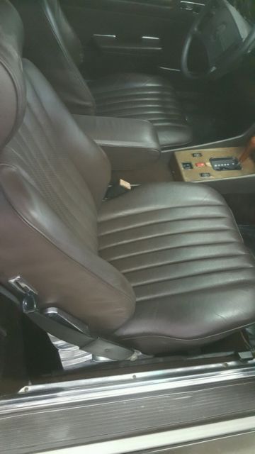 1988 Tan Mercedes-Benz SL-Class Convertible