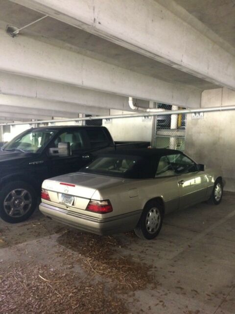 1994 Silver Mercedes-Benz E-Class Convertible