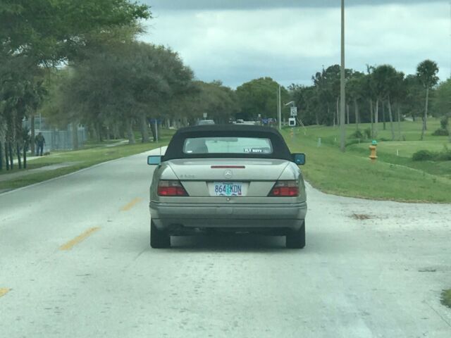 1994 Silver Mercedes-Benz E-Class Convertible