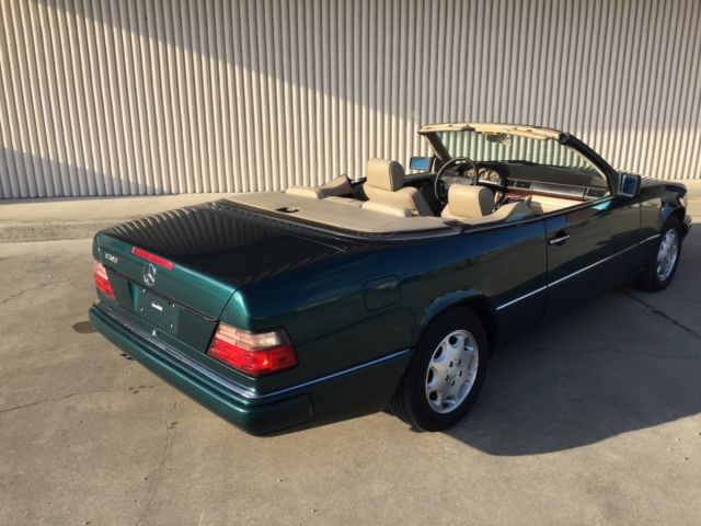1994 Green Mercedes-Benz E-Class Convertible