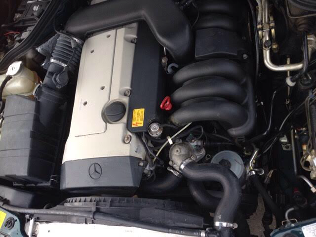 1994 Green Mercedes-Benz E-Class Convertible