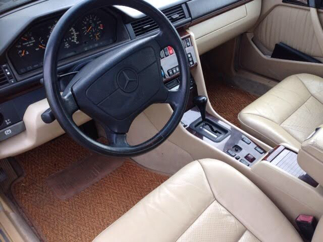 1994 Green Mercedes-Benz E-Class Convertible