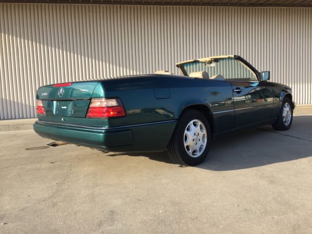 1994 Green Mercedes-Benz E-Class Convertible