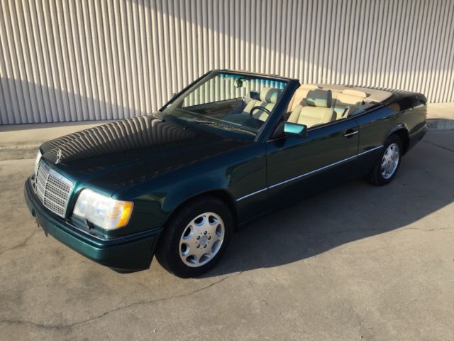 1994 Green Mercedes-Benz E-Class Convertible