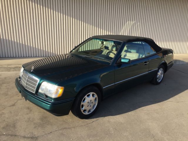 1994 Green Mercedes-Benz E-Class Convertible